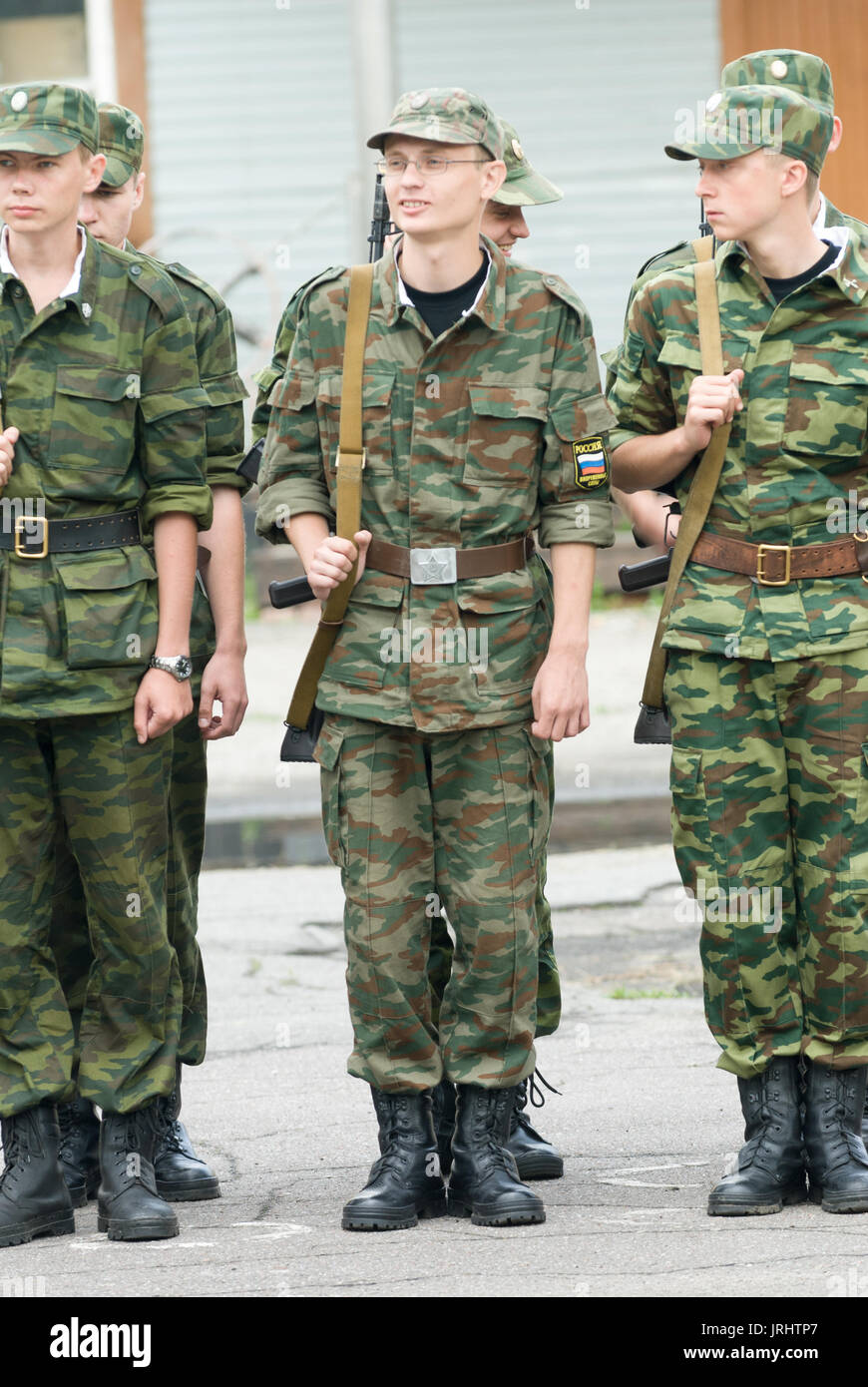 Russian army Stock Photo - Alamy