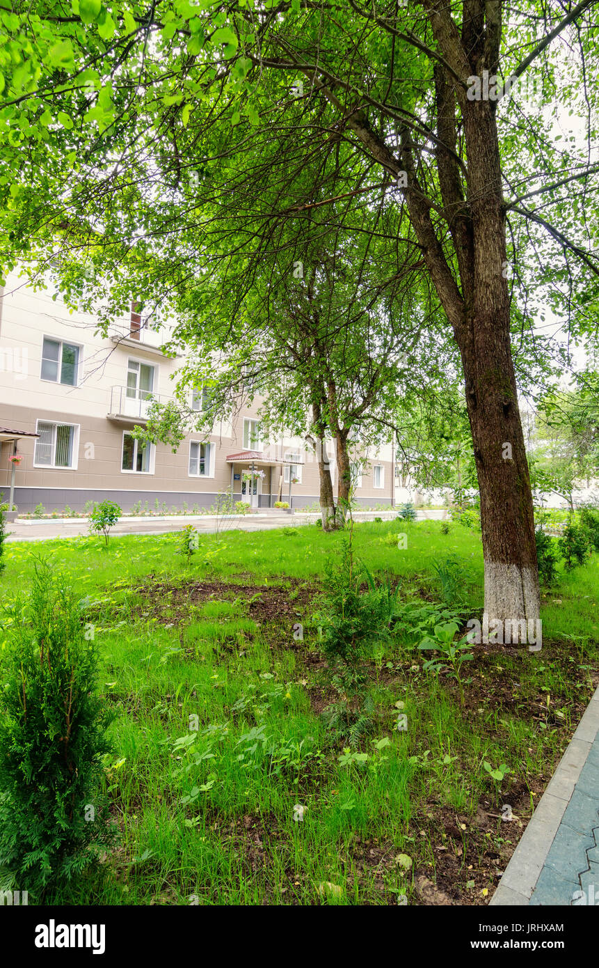 Star City hospital building Stock Photo Alamy