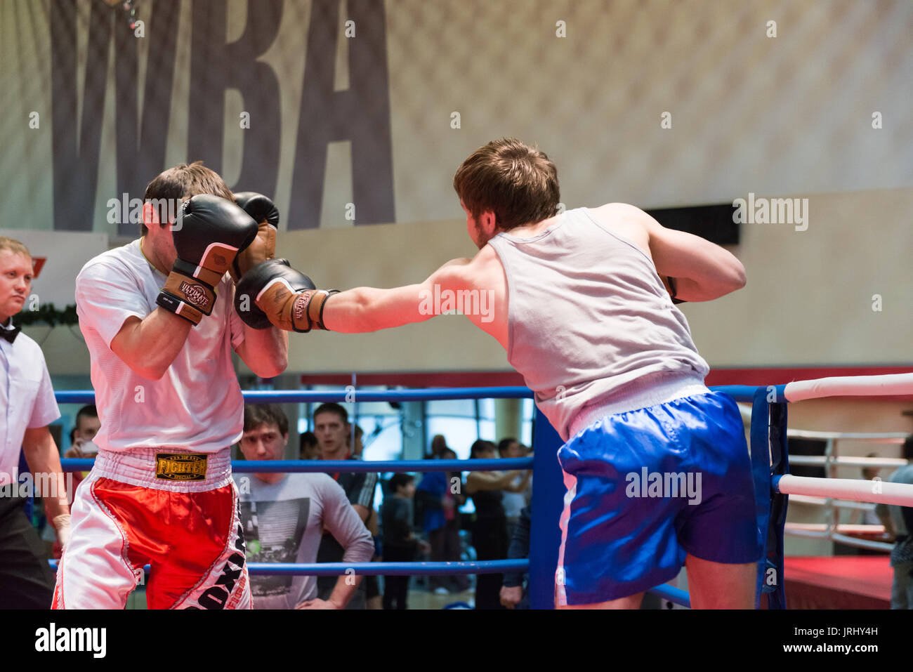 Boxing workout training Stock Photo Alamy