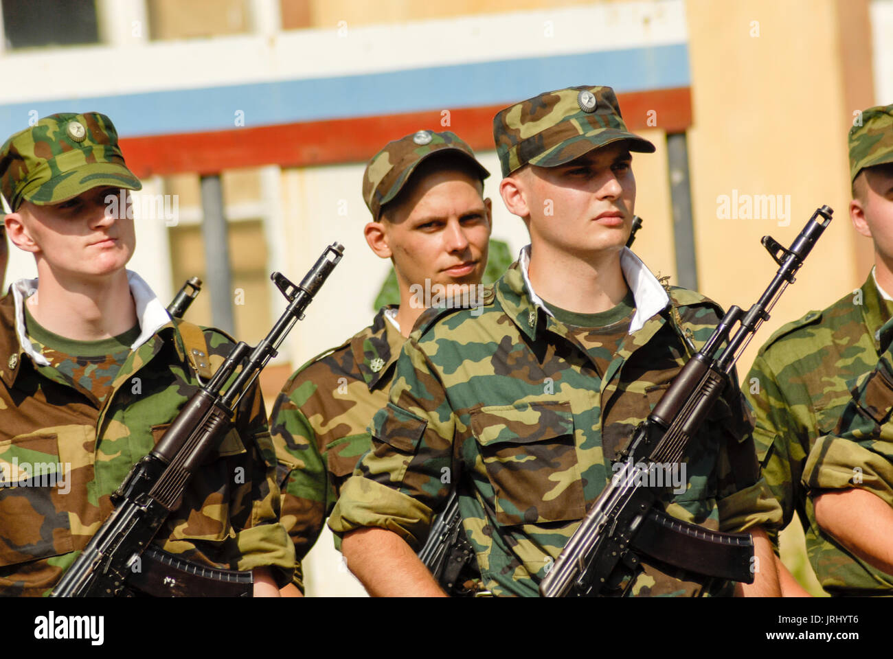 Russian army Stock Photo - Alamy