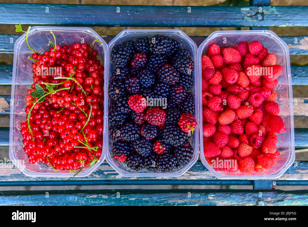 a collection of berries from a farm in switzerland Stock Photo - Alamy