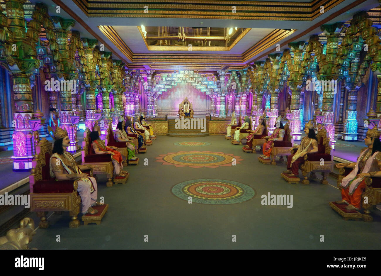 A view of a King's courtroom Stock Photo Alamy