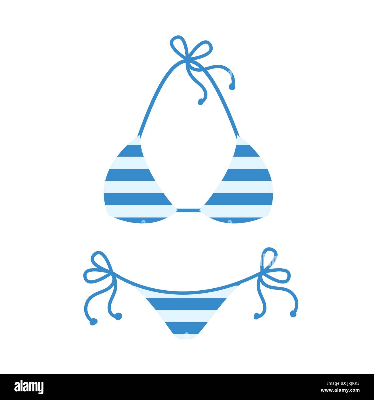 Cartoon Bathing Suit High Resolution Stock Photography and Images Alamy