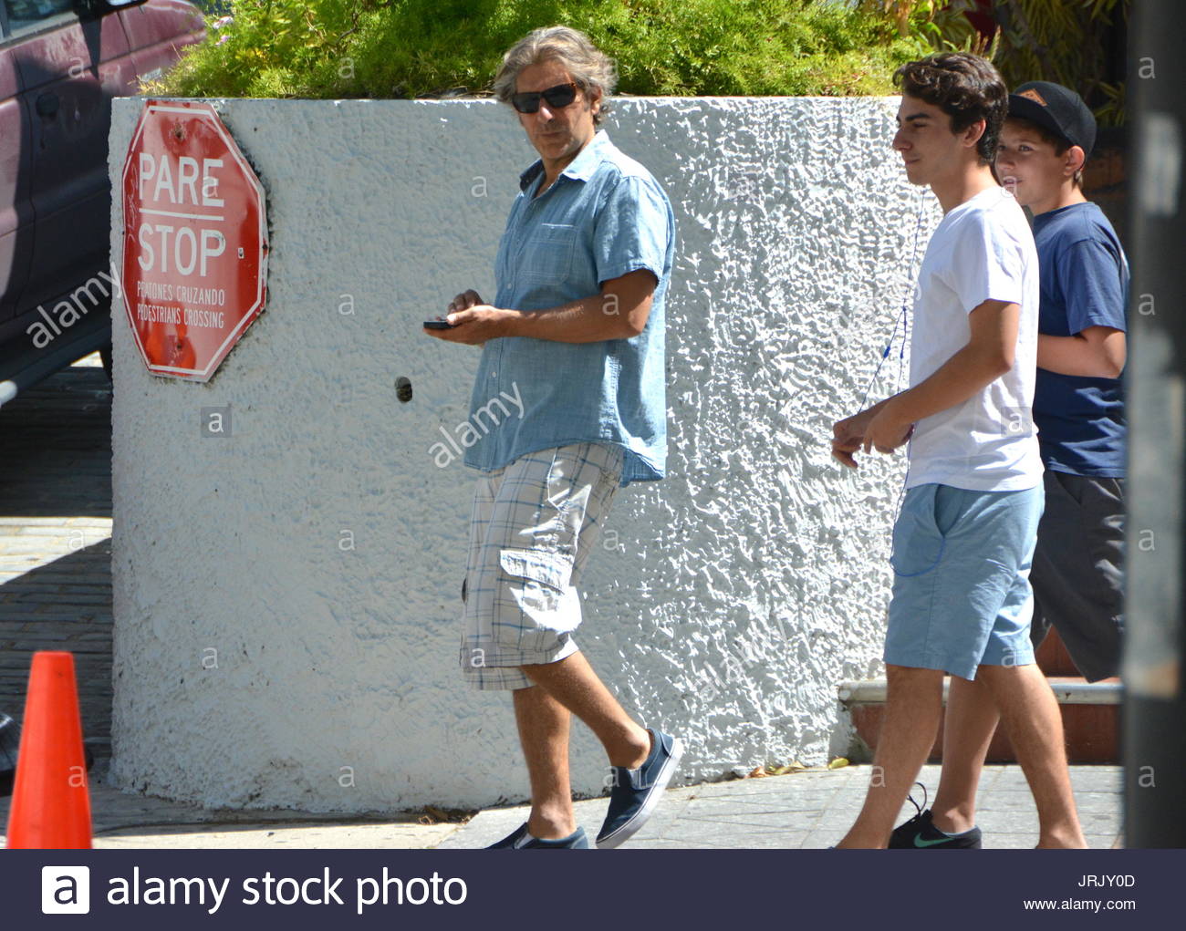 Michael Imperioli Wife Victoria Imperioli Stock Photos & Michael