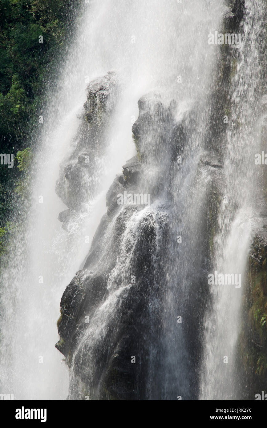 Close-up Lisbon Falls Mpumalanga South Africa Stock Photo - Alamy