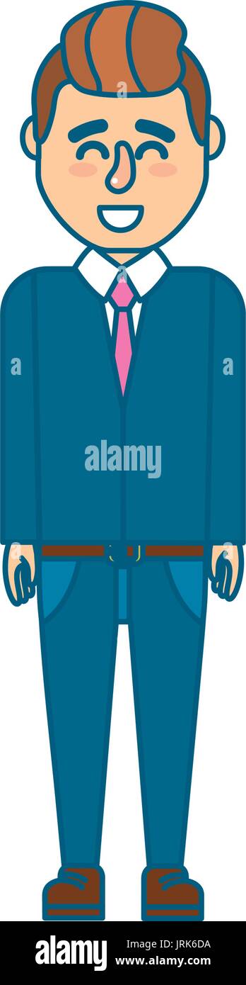 cute man with hairstyle design Stock Vector Image & Art - Alamy