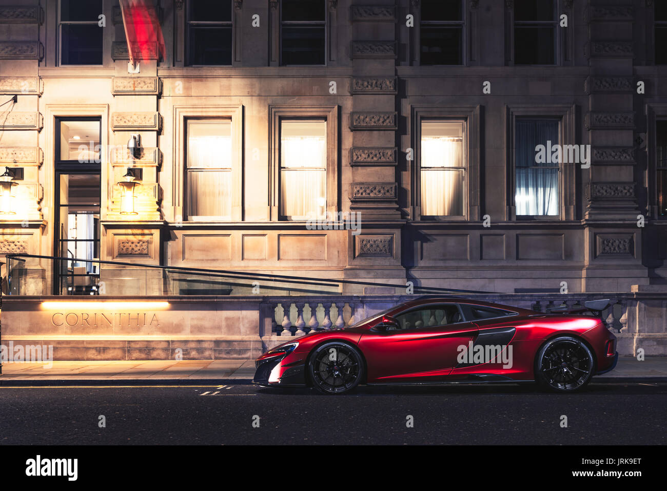 Mclaren 688 HS - Stock Image