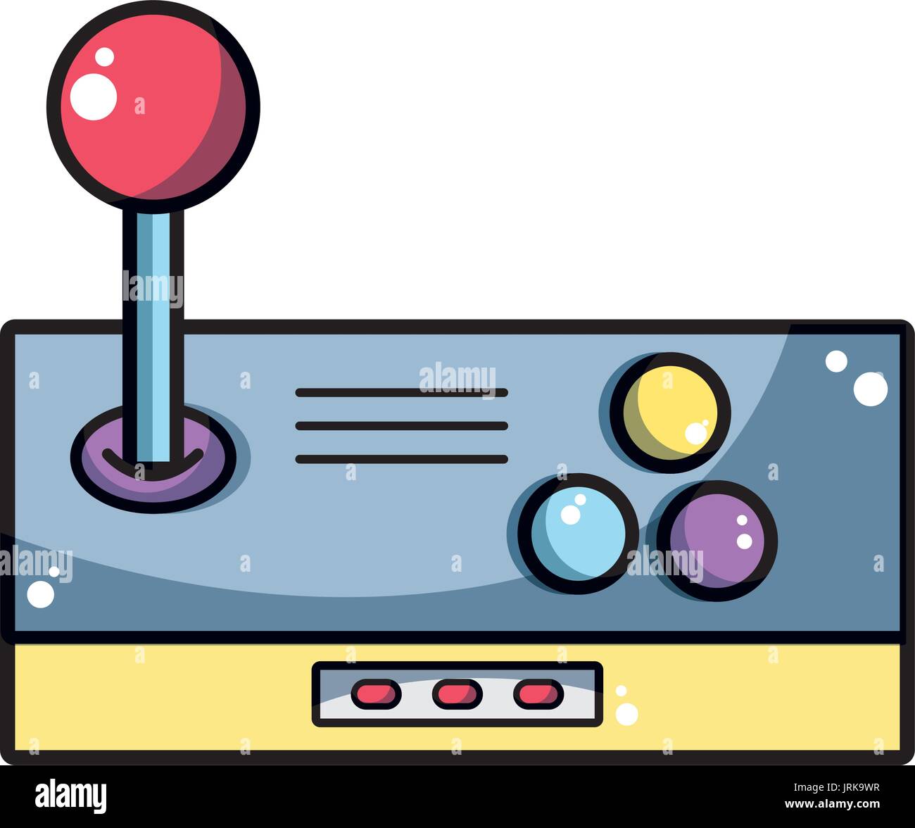 videogame console toplay and enjoy Stock Vector Image & Art - Alamy