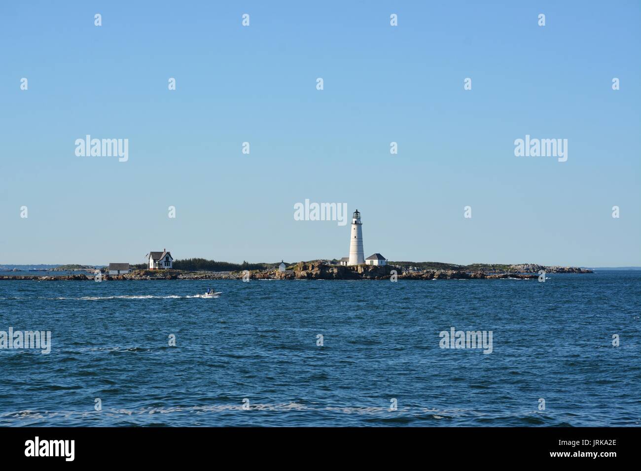 Little brewster island boston hi-res stock photography and images - Alamy