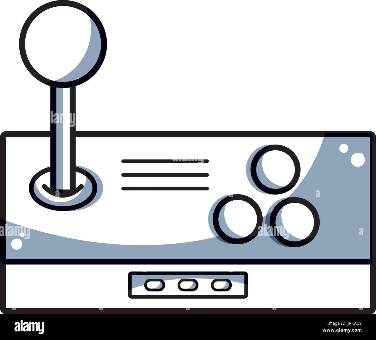 line videogame console toplay and enjoy Stock Vector Image & Art - Alamy