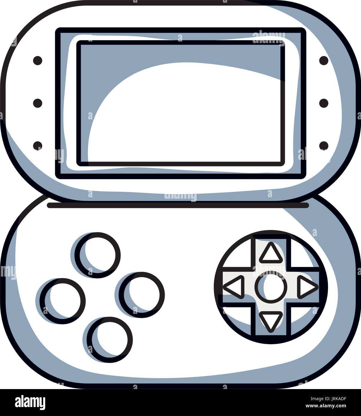 line videogame console toplay and enjoy Stock Vector Image & Art - Alamy