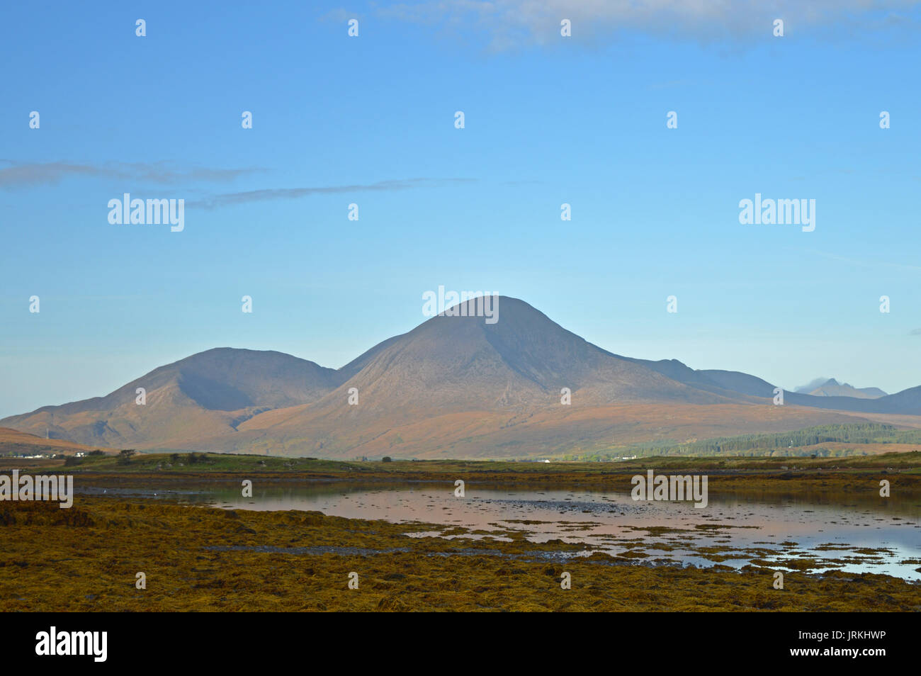 Broadford Bay Isle of Skye Stock Photo Alamy