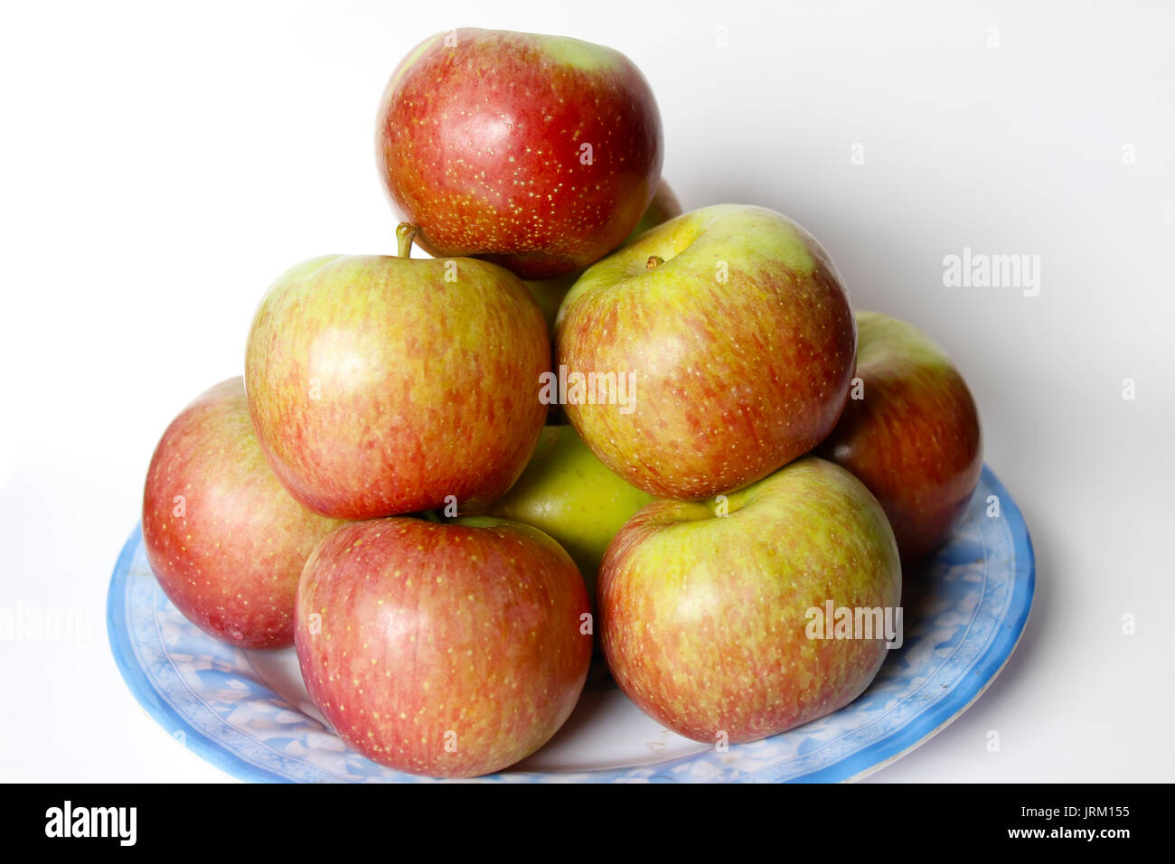 apple isolated on white background Stock Photo - Alamy