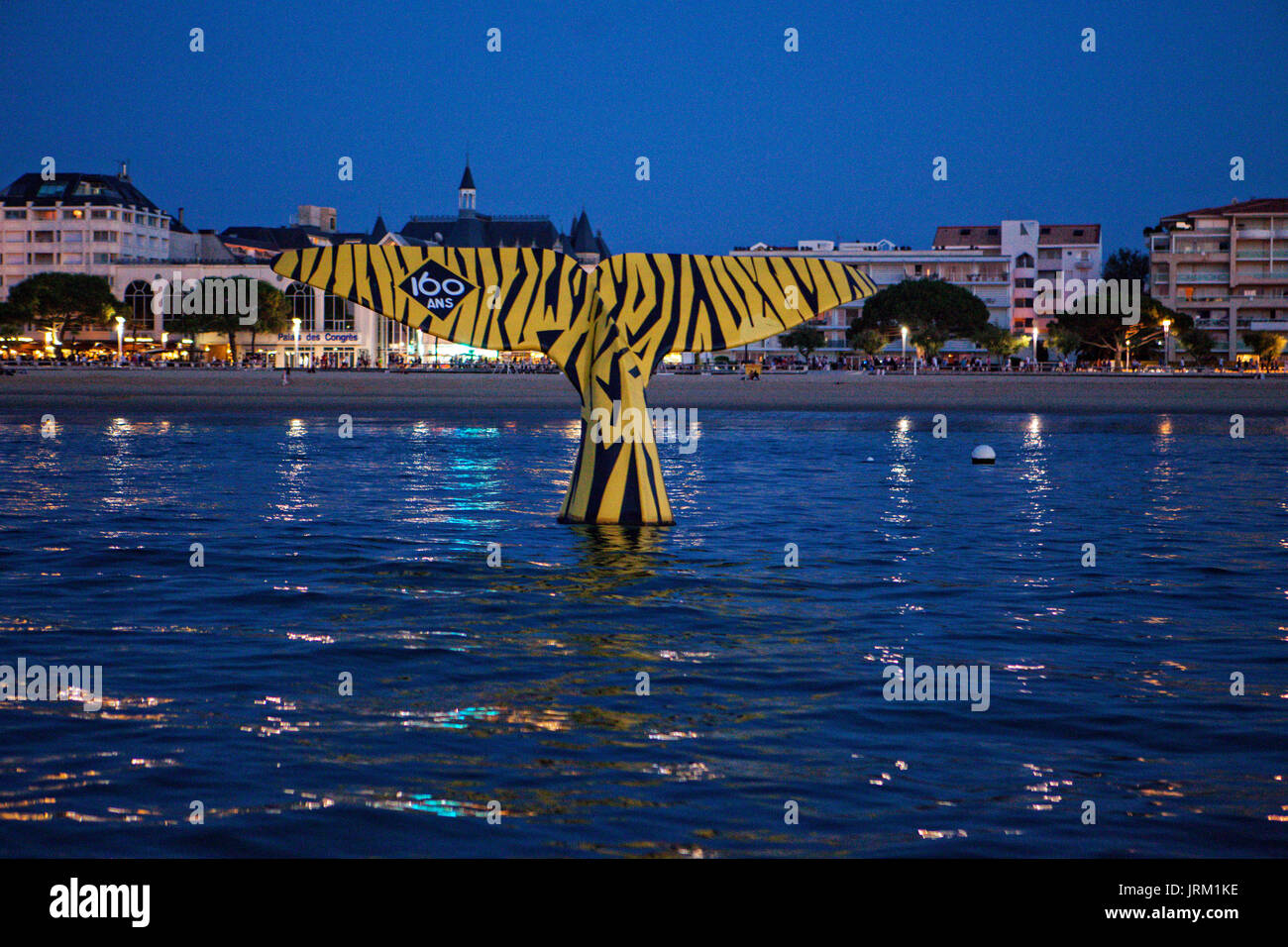 Arcachon Bay (in French, the Bassin d'Arcachon, and known locally