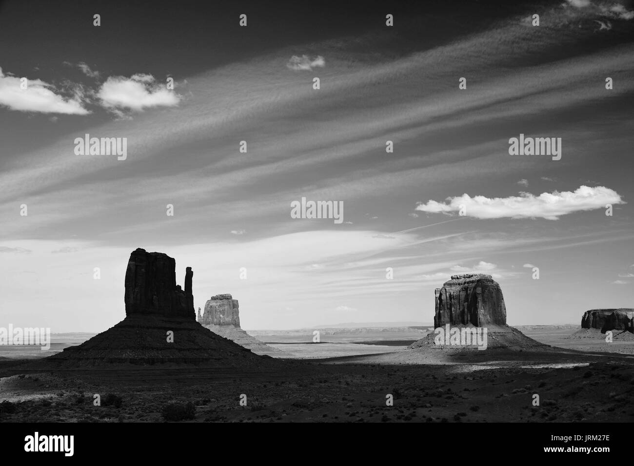 Monument Valley USA Stock Photo