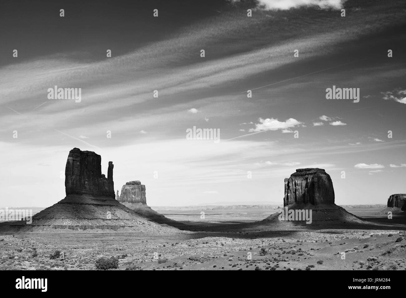 Monument Valley USA Stock Photo
