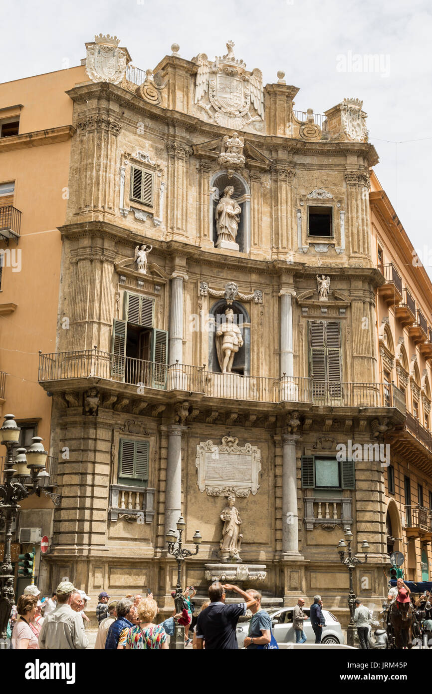 Four corners palermo hires stock photography and images Alamy