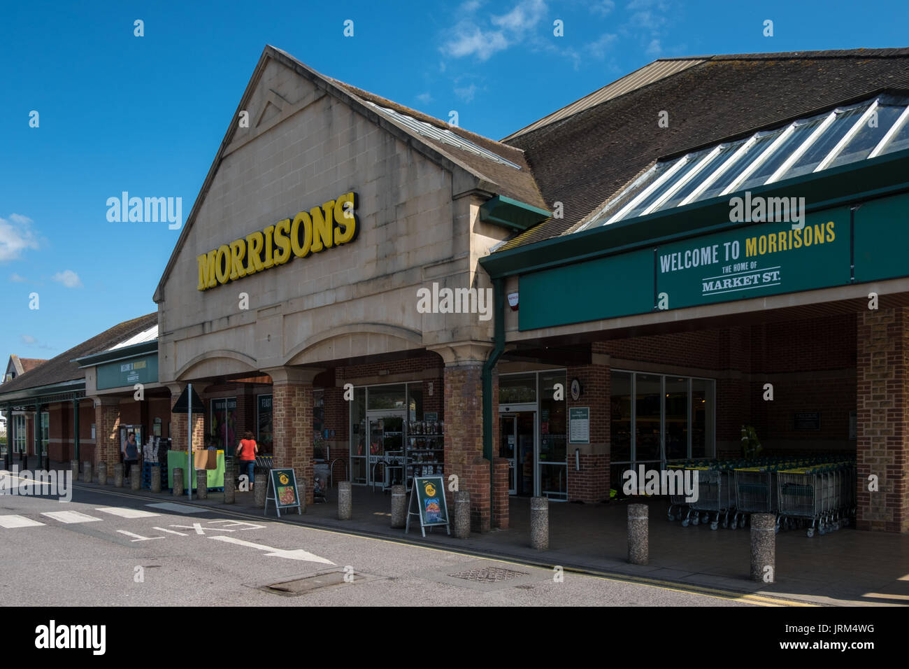 Wm Morrison Supermarkets plc, trading as Morrisons, is the fourth largest chain of supermarkets