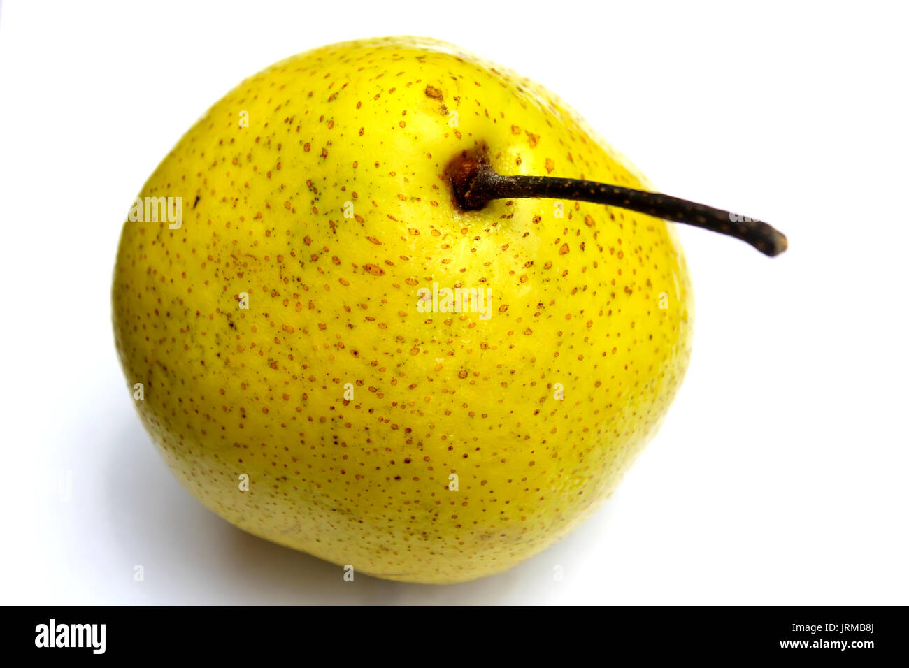 pear isolated on white background Stock Photo - Alamy