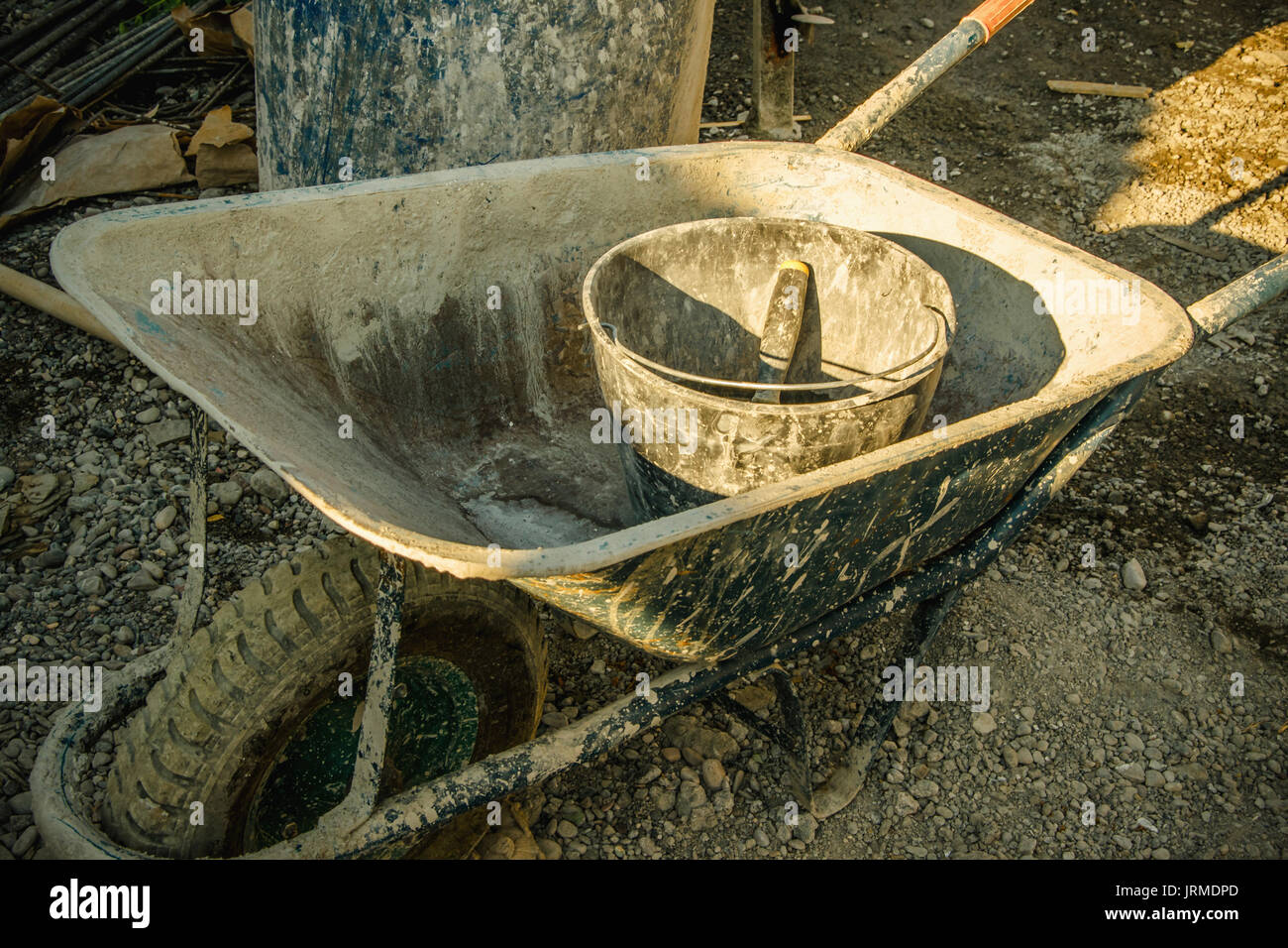 Masonry wheelbarrow 2024