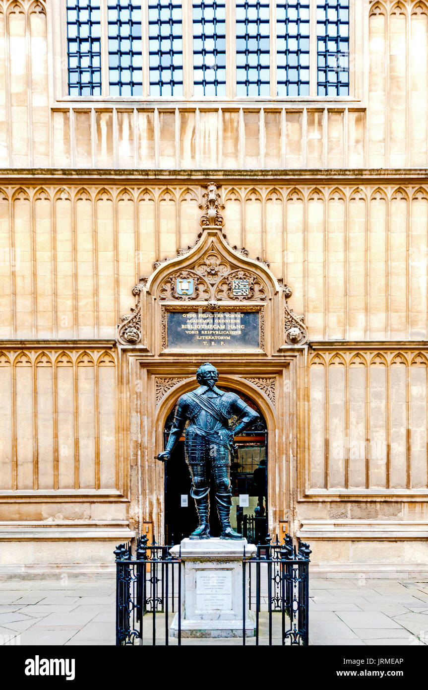 Oxford: Bodleian Library Stock Photo - Alamy