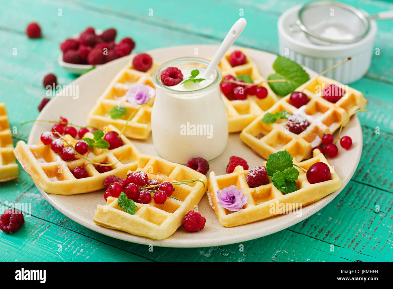 Wafer bakery hi-res stock photography and images - Alamy