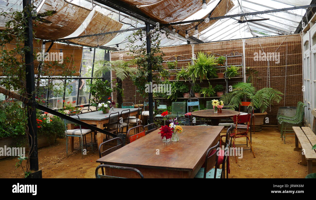 Petersham Nursery Plant Display near Richmond London Uk Stock Photo Alamy