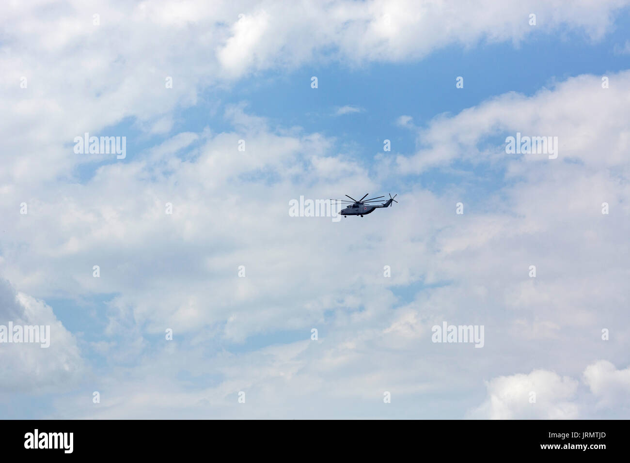 Russian military helicopter hi-res stock photography and images - Alamy
