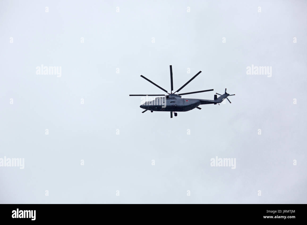 Russian military helicopter hi-res stock photography and images - Alamy