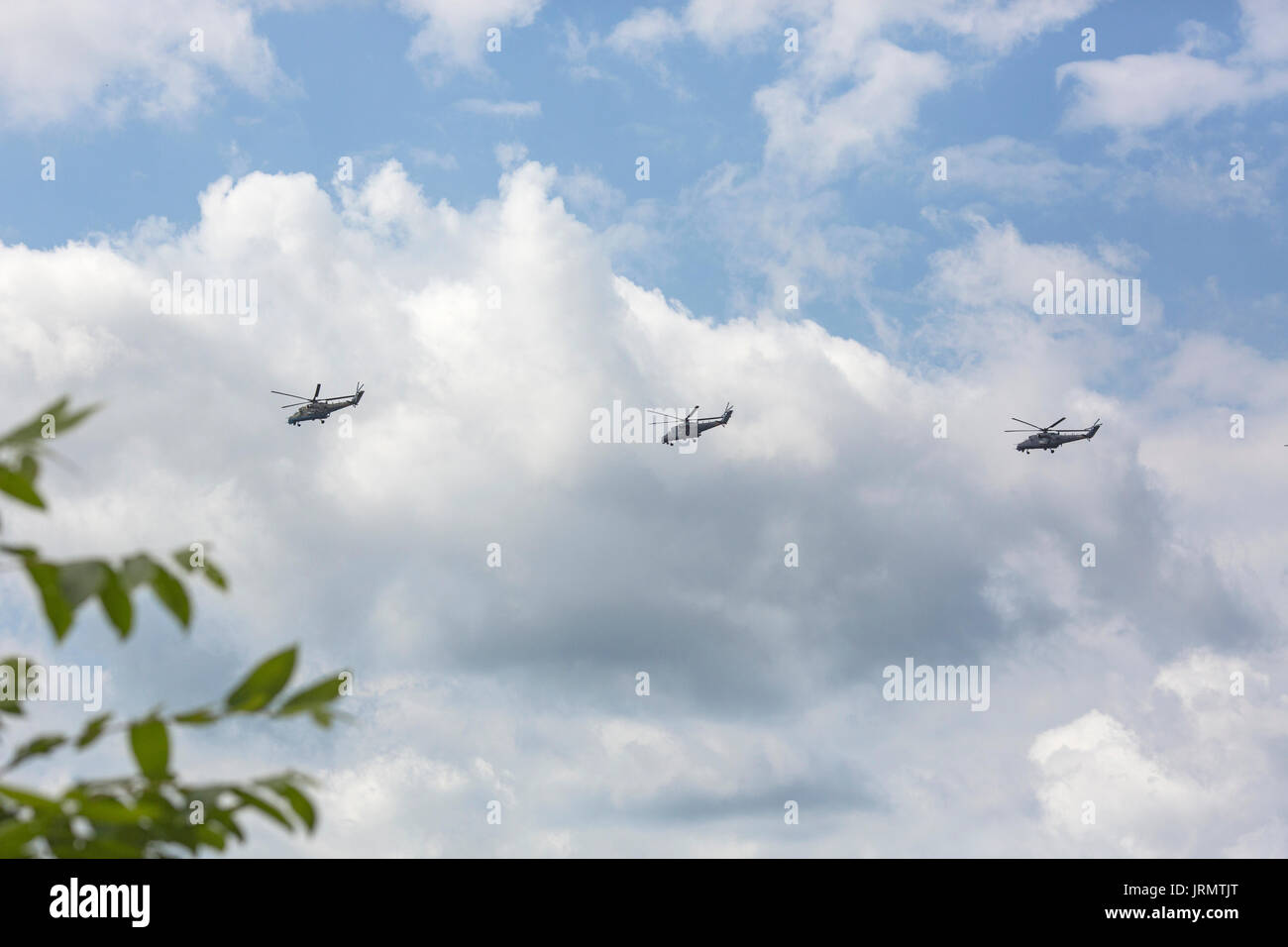Attack helicopters hi-res stock photography and images - Alamy