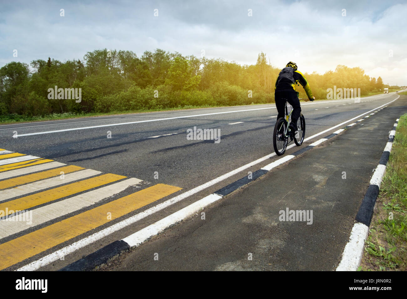 can you ride a bike on the motorway