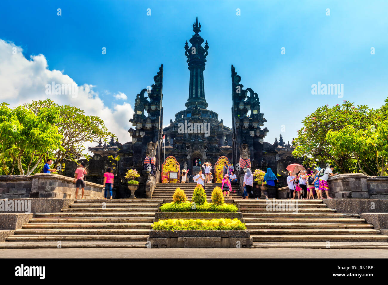 Bajra Sandhi monument in Denpasar, Bali, Indonesia Stock Photo - Alamy