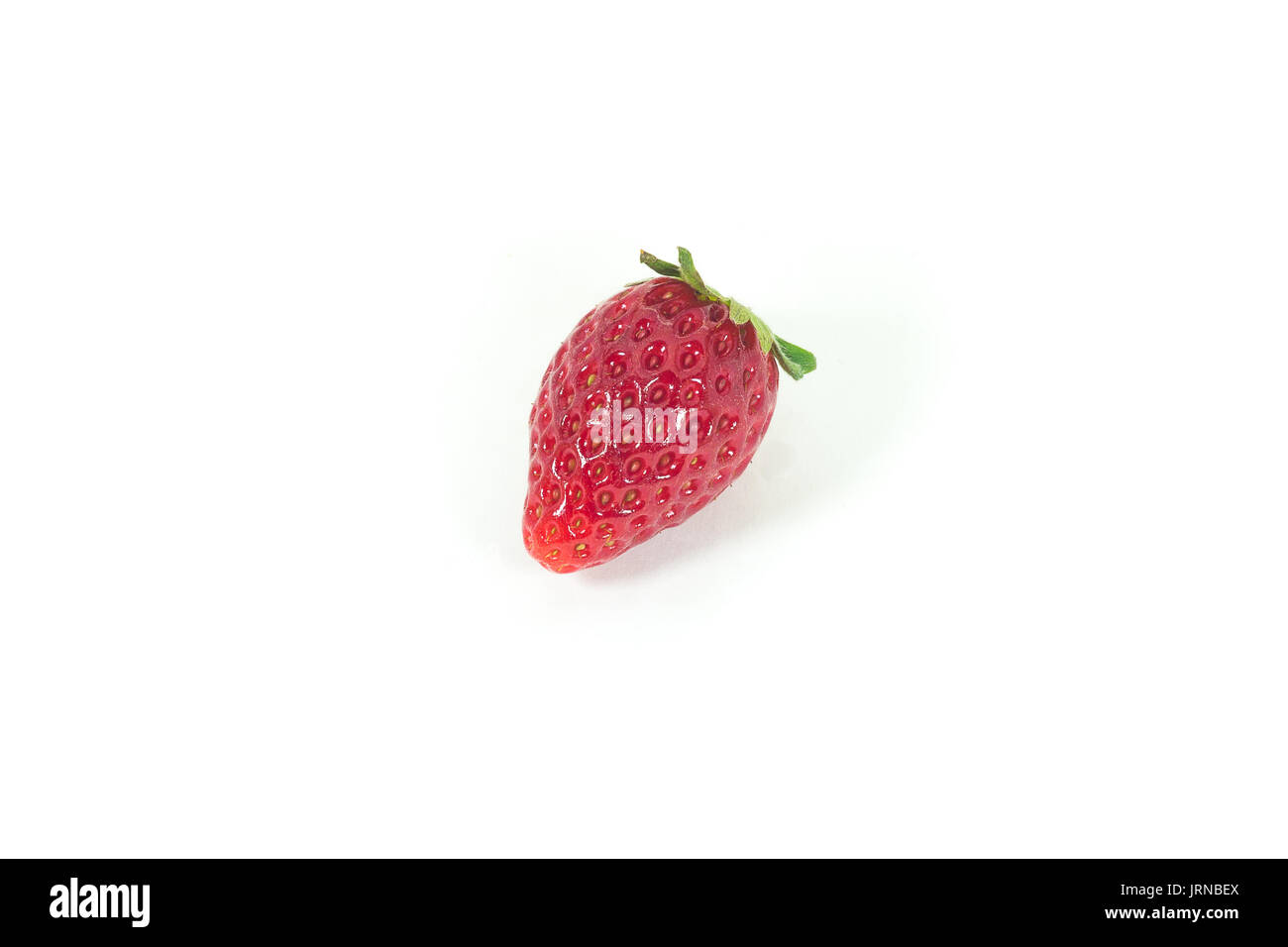fresh ripe strawberries isolated on white background Stock Photo - Alamy