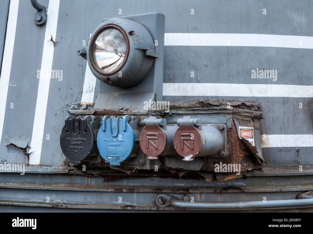 Danbury Railway Museum Stock Photo