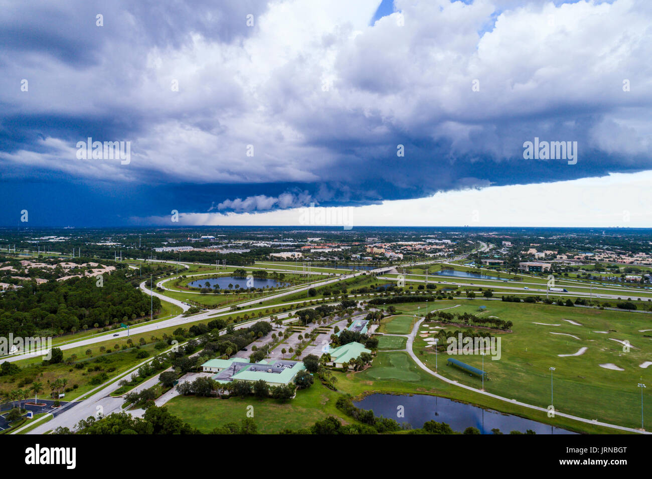 Florida,Port Saint St Lucie West,severe weather,thunderstorm,storm,rain
