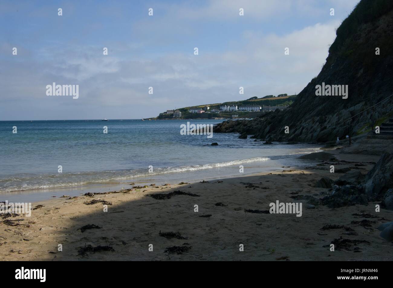 Portscatho, Cornwall, UK Stock Photo Alamy