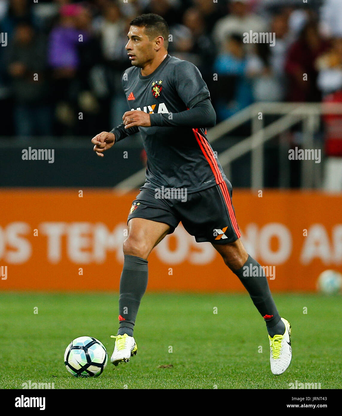 Sao Paulo Sp 05 08 2017 Corinthians X Sport Diego Souza Of Stock Photo Alamy