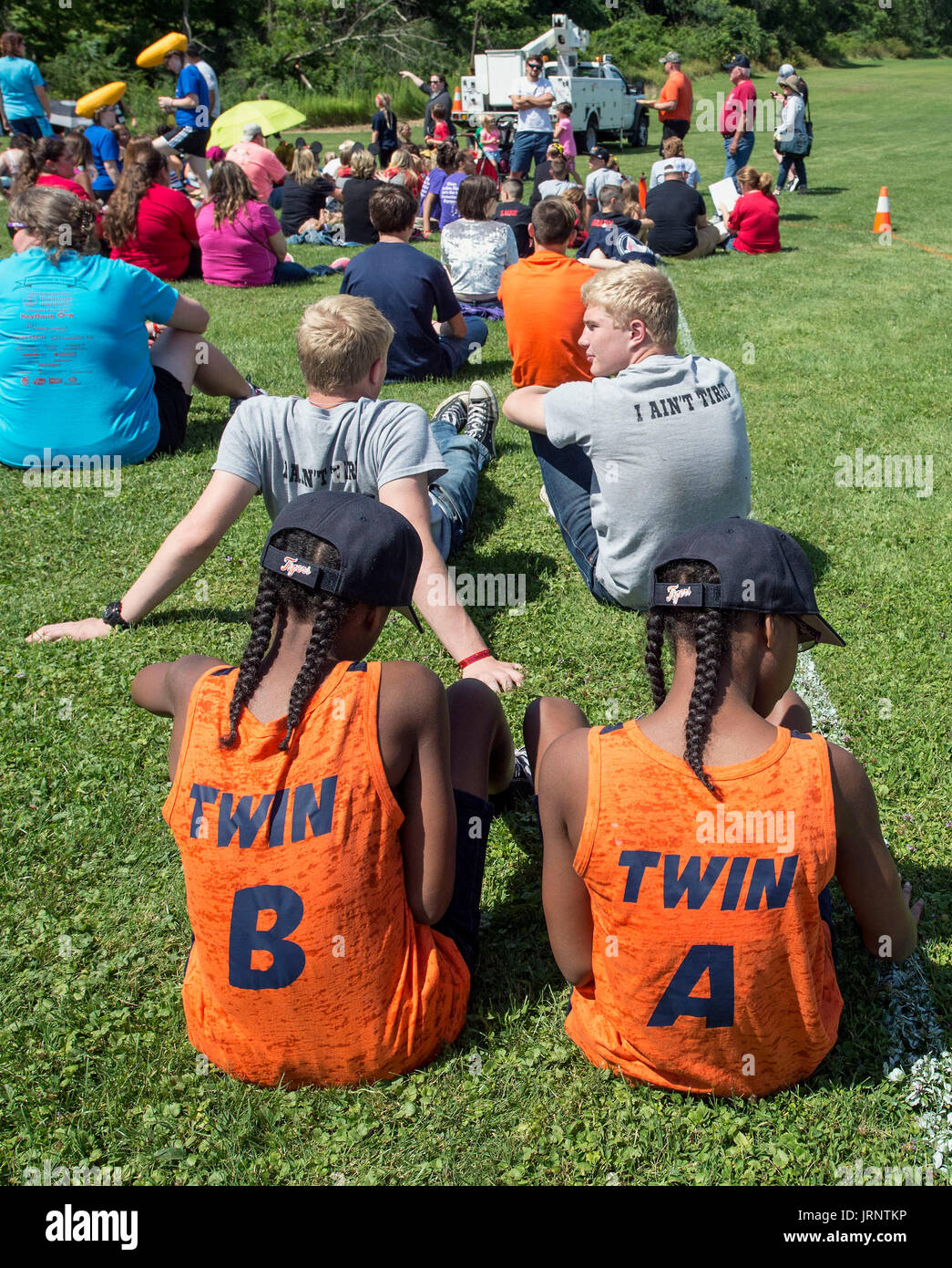 Twinsburg, Ohio, USA. 05th Aug, 2017. Several thousand sets of twins