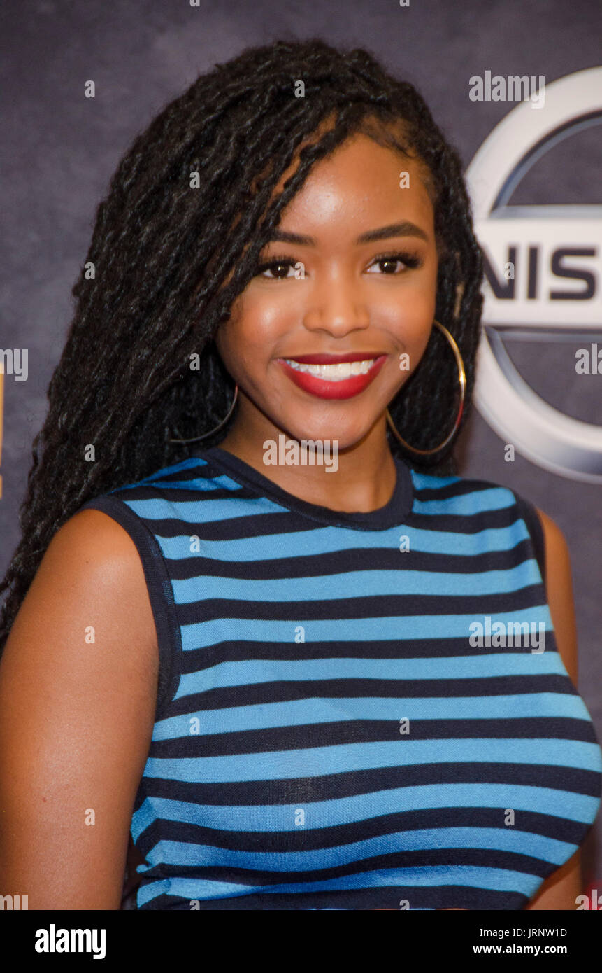Newark, New Jersey, USA. 05th Aug, 2017. Lovie Simone attends BET Black