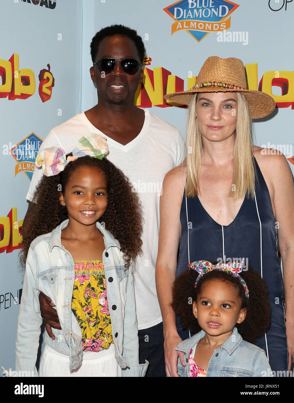 Los Angeles, Ca, USA. 05th Aug, 2017. Harold Perrineau, Brittany(01)