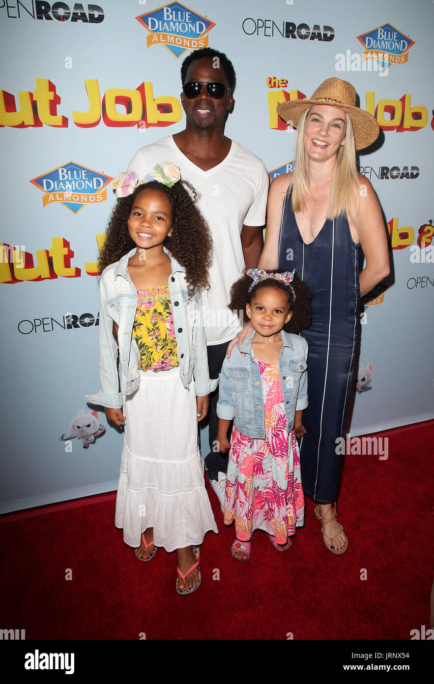 Los Angeles, Ca, USA. 05th Aug, 2017. Harold Perrineau, Brittany