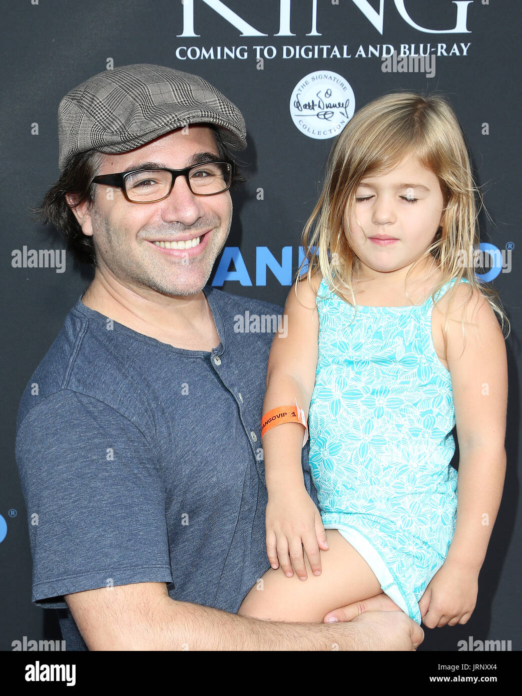 Los Angeles, Ca, USA. 05th Aug, 2017. Brad Kane, Daughter, At 'The Lion