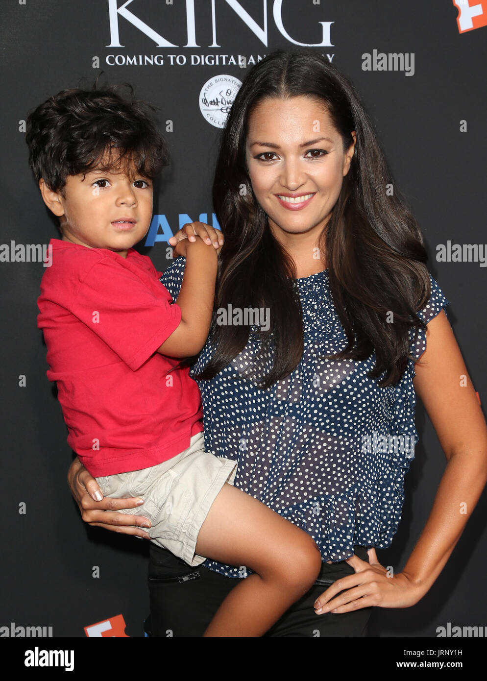 Los Angeles, Ca, USA. 05th Aug, 2017. Paula Garces, Antonio Andres