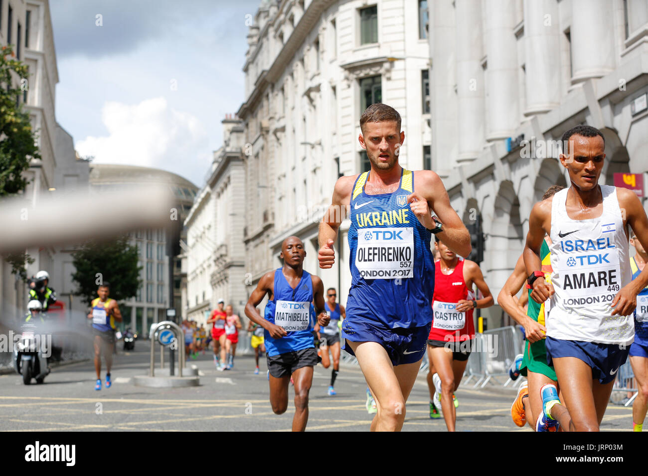 Stratford, London, UK. 6th August, 2017. World Athletics Championship