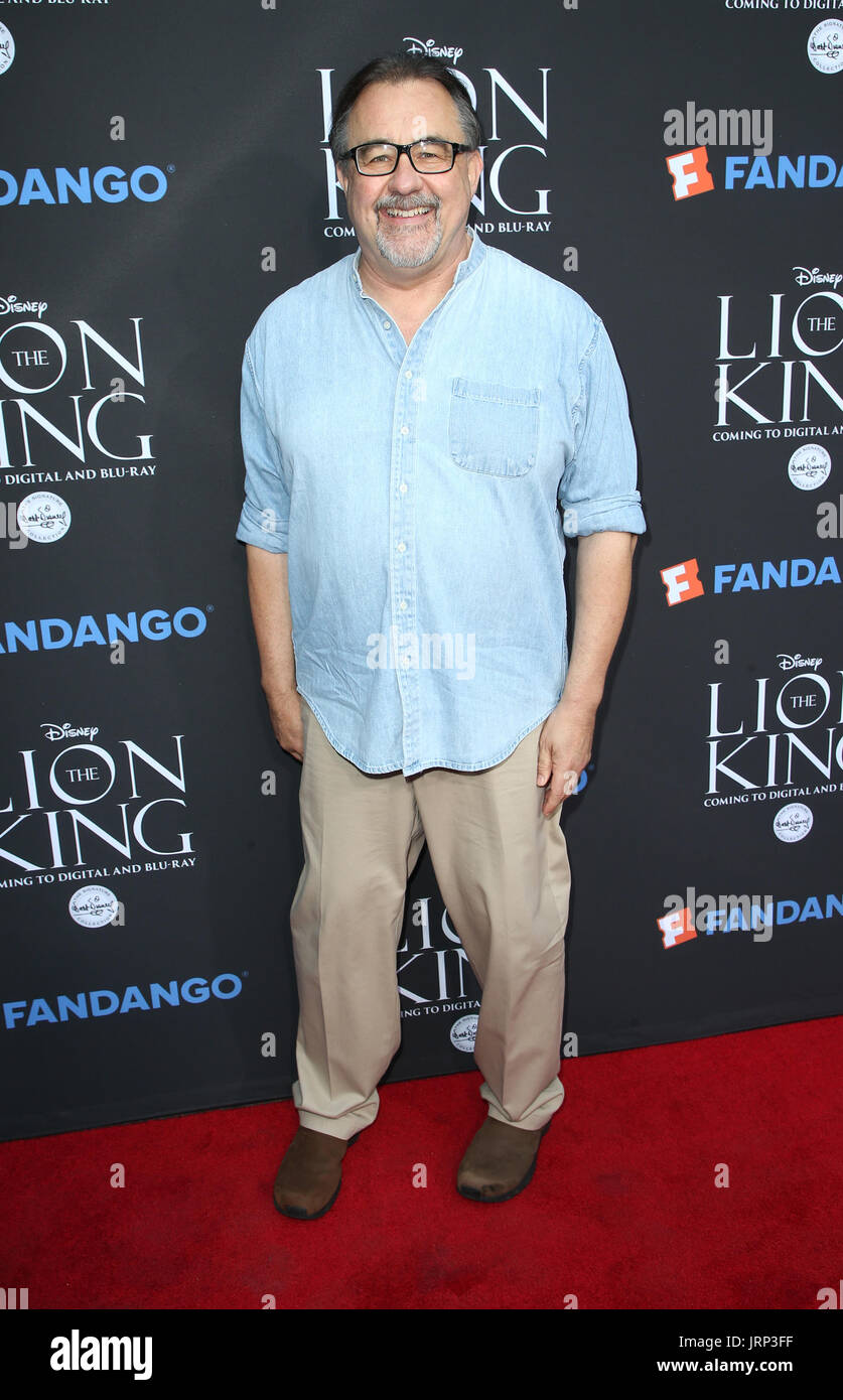 05 August 2017 - Los Angeles, California - Don Hahn. 