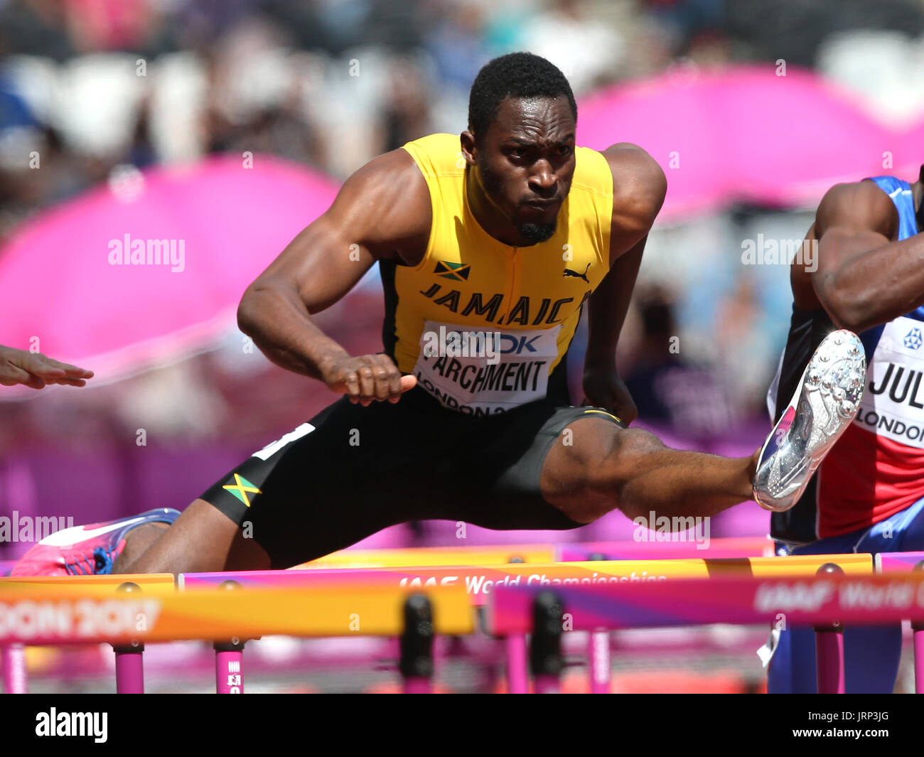 Hansle Parchment 110 Metres Hurdles World Athletics Championships 2017