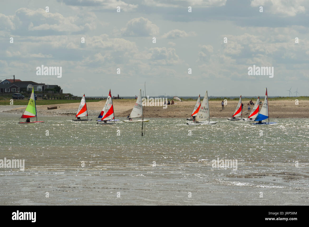 Young sailors learning to sail hi-res stock photography and images - Alamy