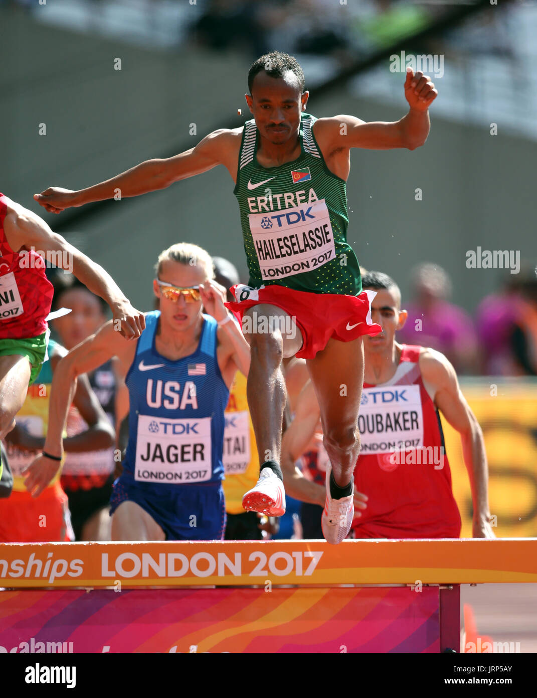 Yemane Haileselassie 3000 Metres Steeplechase World Athletics