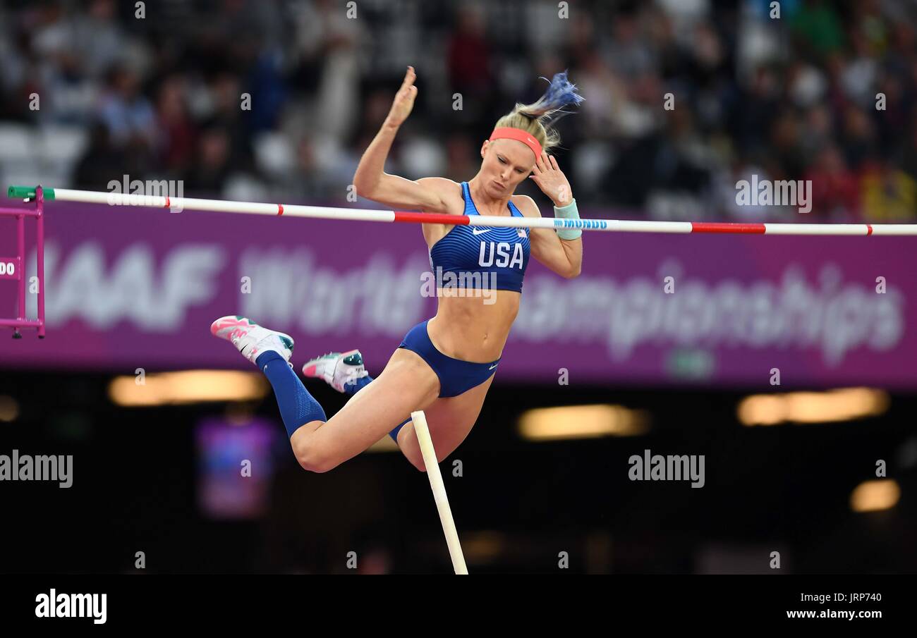 2017 sandi morris usa in hi-res stock photography and images - Alamy
