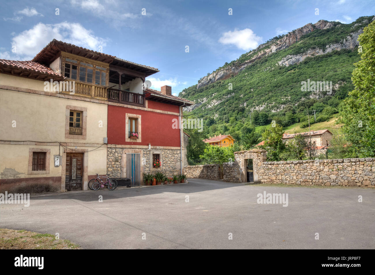 Paisaje rural. Asturias. España. Stock Photo